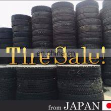 Bridgestone Toyo Yokohama Michelin 295/80R22.5 Recap Tire Tyre Japanese Used Tire Tyre Casings for Recap, Retread thumbnail-1