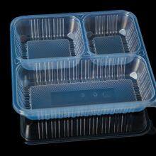 3/4/5 Compartment Disposable Plastic Food Container Food Grade PP Meal Pre Lunch Box With Lid thumbnail-4