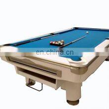 Household Black Eight Standard Billiard Table Chinese National Standard Fancy Billiard Table and Table Tennis Combo