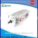 Stainless Steel Tandem Hydraulic Double Gear Pump thumbnail-2