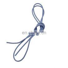 2.5mm INS Hand Made DIY Accessories Solid Color Thread Rubber Band Bracelet Elastic Rope