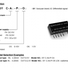 4-20madifferential Signalacquisition Converter Sy C-A4-P4-O4 thumbnail-2