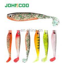 JOHNCOO Fishing Lure Soft Worm Bait 115mm 12g Silicone Soft Bait Professional Lure Carp Artificial Wobbler Shad Lure thumbnail-1
