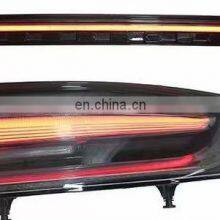 Modified New Style Through Taillamp Taillight Rearlamp Rear Light With Car Door for PORSCHE Macan Tail Lamp Tail Light 2014-2017 thumbnail-2