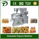 Large Capacity Industrial Electric Oil Stainless Steel Popcorn Popper Machine Quality Choice thumbnail-1
