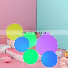 Multiple Colors pe Plastic Ball LED Christmas Lights Decoration thumbnail-1