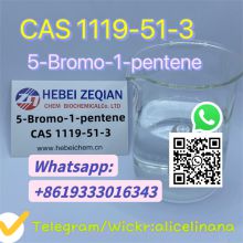 CAS 1119-51-3 5-Bromo-1-pentene Wickr/Telegram:alicelinana 1