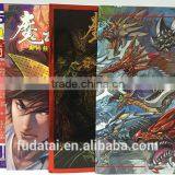 FDT Custom Cartoon Comic Genre Soft Cover Film Lamination Art Paper Comic Book