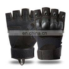 Hard Knuckle Fingerless Half Finger Climbing Outdoor Sport Workout Hunting Shooting Combat Tactical Gloves thumbnail-5