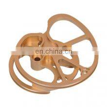 Serviço de usinagem CNC personalizado Peças de usinagem CNC em alumínio e aço inoxidável thumbnail-3