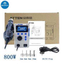 ATTEN ST-8800D 110V/220V Hot Air Gun Digital Display BGA Rework Station thumbnail-2