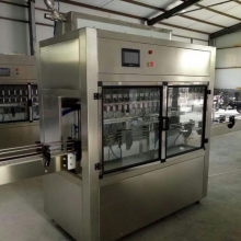 Auto Bottles Jars Filling and Capping Line thumbnail-3