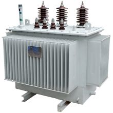 S11 type 10kV non-excitation voltage regulating distribution transformer