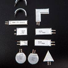 Ultra Thin Small Curved Rechargeable Lithium Polymer Battery Customized for Smart Wearable Technology thumbnail-2