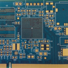 8 Layers PCB With BGA and Golden Fingers