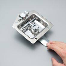 Trailer Door Latch Flat Paddle Lock thumbnail-3