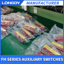 Circuit Breaker Auxiliary Switch Switchgear Sterling Silver Contacts thumbnail-4