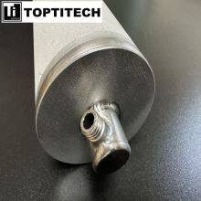 Customized 0.5um Titanium Rod Filter Cartridge Special Interface thumbnail-2