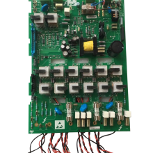Continental DC Governor Power Board 5-270A General AH385851U002 590C/591C Series thumbnail-3
