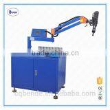 Protable threading machine service life