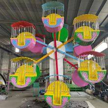 Import From China Amusement Park Games Outdoor Portable Mini Ferris Wheel for Sale thumbnail-3