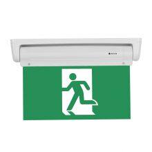 3 Watt Emergency Wall/ceiling Running Man Exit Sign Light With Battery