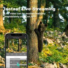 Ringsee Wildlife Wireless Forest 4G Hunting Security Camera Farm Camouflage Trail Cameras America Cell Trail Hunting Camera thumbnail-2