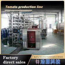 Automatic Tomato Filling Production Line Tomato Preparation Machine