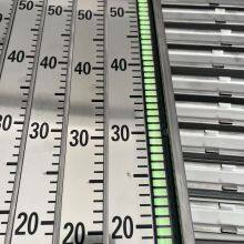 Vacuum Type Sealed Stainless Steel SUS304 Display Parts Component Flapper Float Level Indicator Liquid Tank Water Gauge thumbnail-1