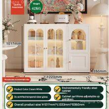 Commercial-Grade Steel Sideboard With Soft-Close Doors | Silent & Effortless Operation | for Restaurants, Hotels & Cafes thumbnail-5