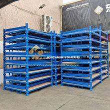 Jinchuan Non-standard Folding Wooden Board Stacking Rack With Layered Independent Isolation, Scratch and Collision Resistance, Durability and Corrosion Resistance, Suitable for Multiple Scenarios thumbnail-2