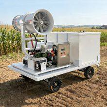 Zhenton Dust Suppression System Fog Cannon For Spraying in the Orchard thumbnail-4