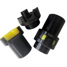 ML5 Elastic Coupling Including Spider Insert SONGMTC Jaw Coupling thumbnail-2