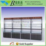 Factory Price Floor Standing Wooden Glass Sunglasses Display Rack Cabinet for Optical Shop