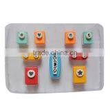 Craft Paper Punch Set, Novelty Different Pattern Plastic Craft Punch Set thumbnail-5