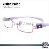 New Classic Custom Made Full Rim Eyewear Frames for Men and Women With Changeable Temple thumbnail-1