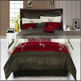 2016 Best Selling 8Pcs Embroideried Comforter Set thumbnail-1