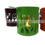 Wholesale Gardern Mini Metal Candle Lantern Holders thumbnail-5