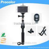 2016 Hot Selling Spin Lock Selfie Stick