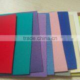 colorful PVC leather