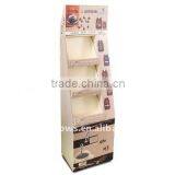 Customized Cardboard Display Stand With Hooks thumbnail-4