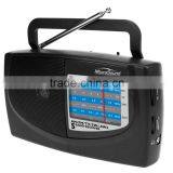 Factory Price FM SW LW Analogue Mental Antenna Radio thumbnail-2