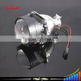 2.5 Inch H1/H7/H4/9005/9006 bi Xenon Projector Lens With 80mm Angel Eyes thumbnail-3