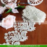 3m Lace Ribbons Trim Sew Celebration Wedding Pretty Craft Gift White