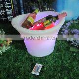 Bar Ice Bucket With LED Lights Remote Control YXF-3727
