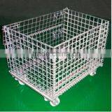 Customized Design Wire Storage Cage Container in Warehouse thumbnail-6