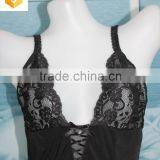 Sexy Mature Baby Doll Lingerie Baby Doll Fashion Lace Open Transparent ,nylon/spandex Underwear thumbnail-5