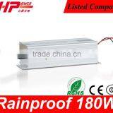 High Reliability Factory Sell CE RoHS Constant Voltage Waterproof Single Output 12a 180w Led Driver 110v dc Power Supply thumbnail-1
