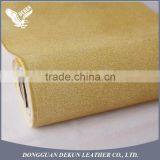New arrival good quality PVC synthetic leather stocklot