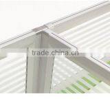 Hight Quality Cheap Price New Modern Design Office Furniture With 30mm Thickness Aluminum Frame Office Partition thumbnail-2